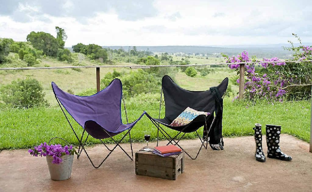 Wide open spaces. Wide open spaces.